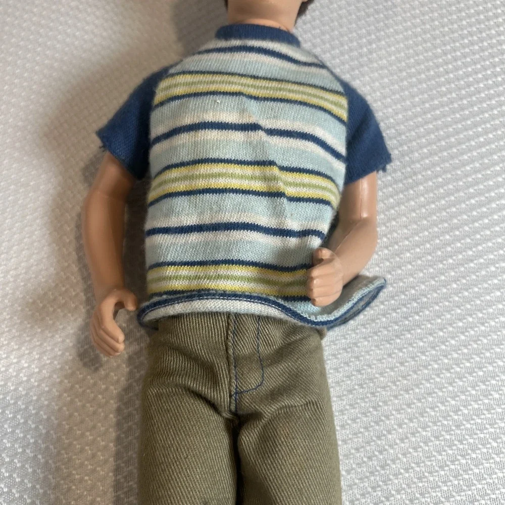 Ken Doll Barbie Real Hair Twist Body 1966 Body 1997 Head Indonesia